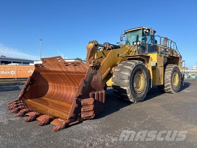 CAT 988K Hjullastare