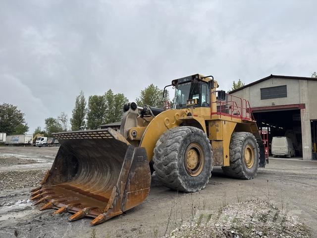 CAT 990 Hjullastare