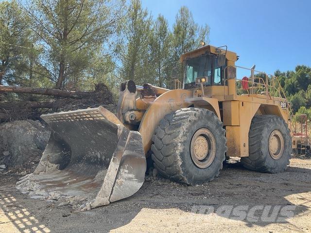 CAT 990 Hjullastare