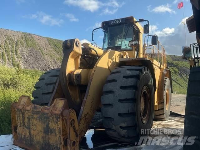 CAT 990H Hjullastare