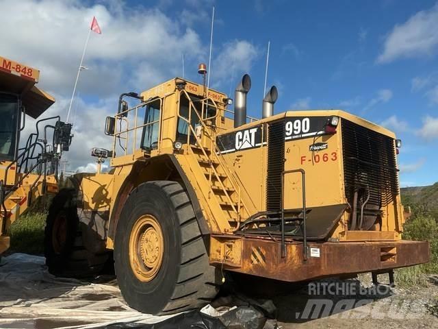 CAT 990H Hjullastare