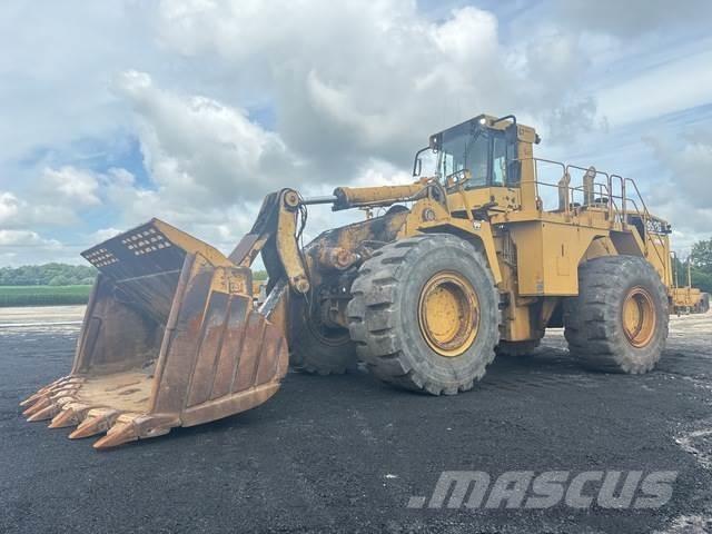 CAT 992G Hjullastare