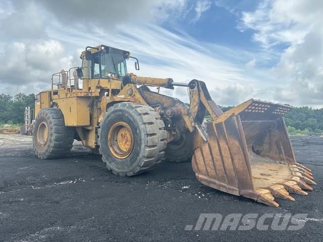 CAT 992G Hjullastare