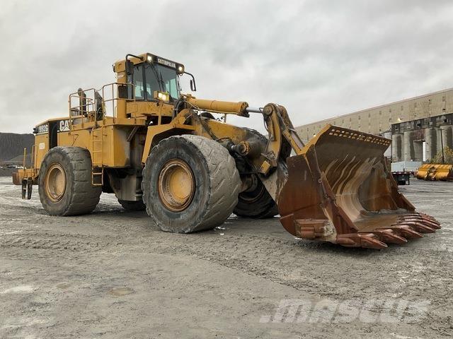 CAT 992G Hjullastare