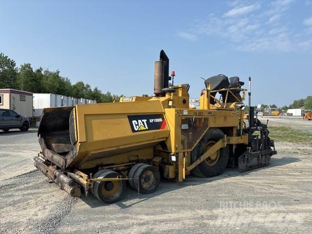 CAT AP-1000D Asfaltsläggningsmaskiner