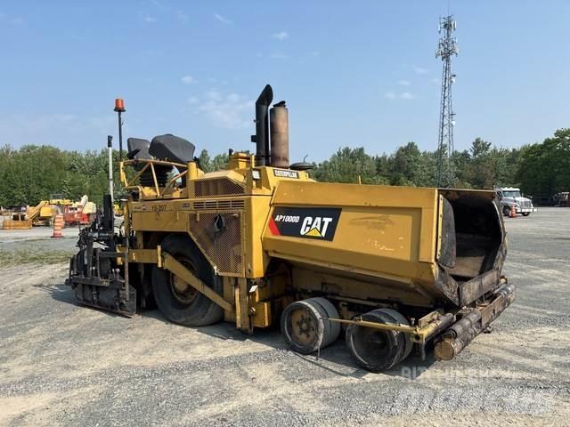 CAT AP-1000D Asfaltsläggningsmaskiner