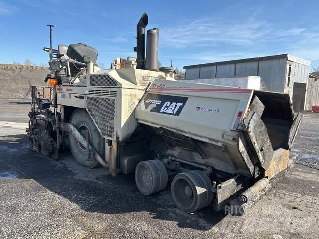 CAT AP1000D Asfaltsläggningsmaskiner