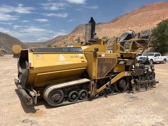 CAT AP1055D Asfaltsläggningsmaskiner