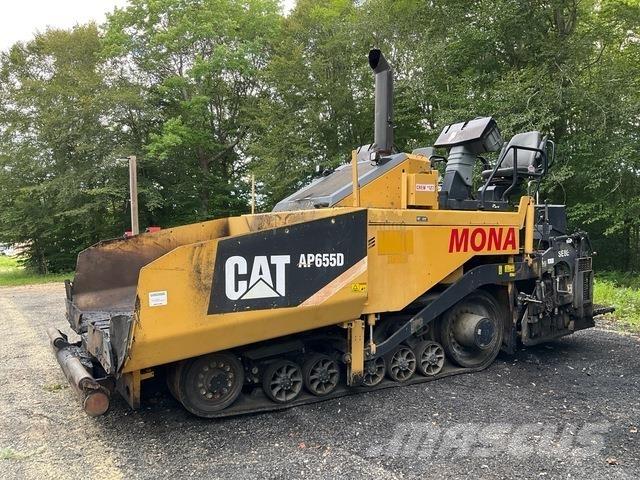 CAT AP655D Asfaltsläggningsmaskiner
