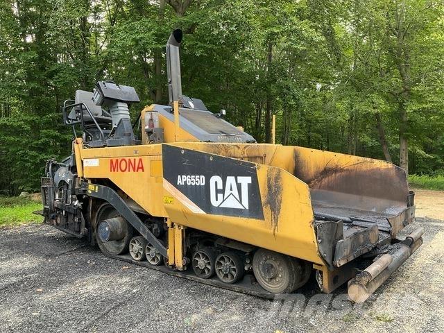 CAT AP655D Asfaltsläggningsmaskiner