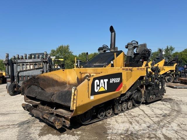 CAT AP655F Asfaltsläggningsmaskiner