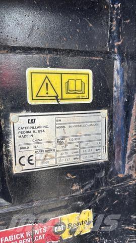CAT B6 Hydraulhammare