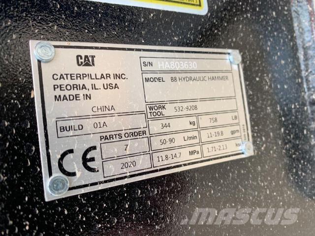 CAT B8S Hydraulhammare