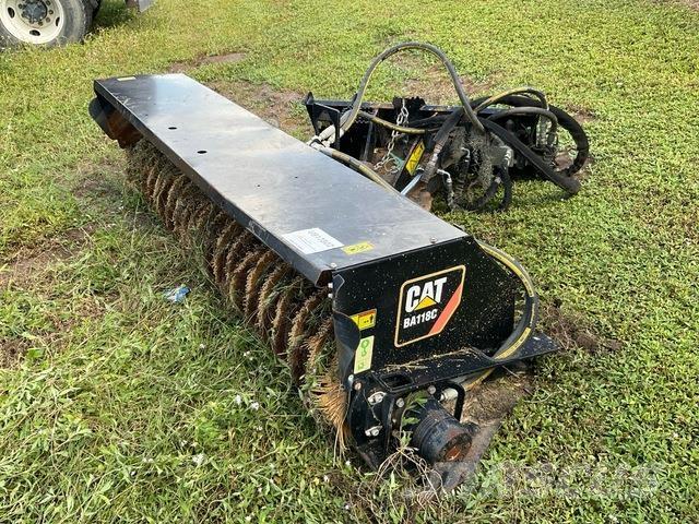 CAT BA118C Borstar & borstskopor