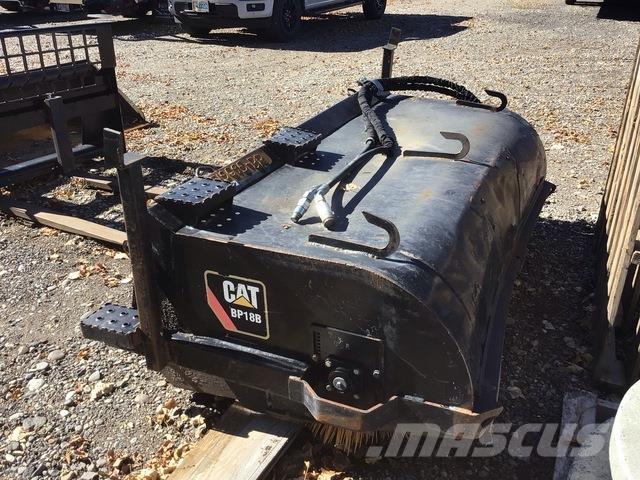 CAT BP18B Borstar & borstskopor