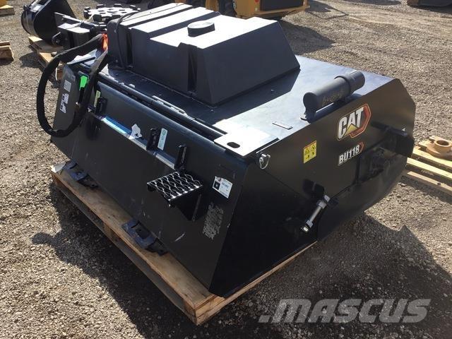 CAT BU118 Sopmaskiner