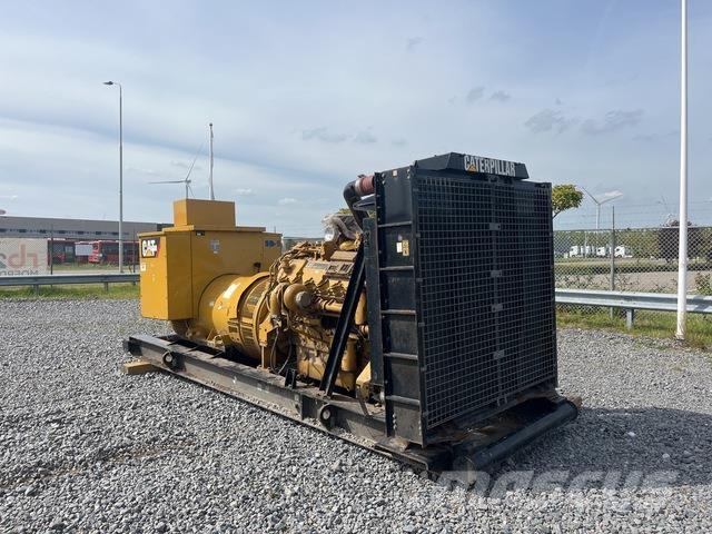 CAT C27 Dieselgeneratorer