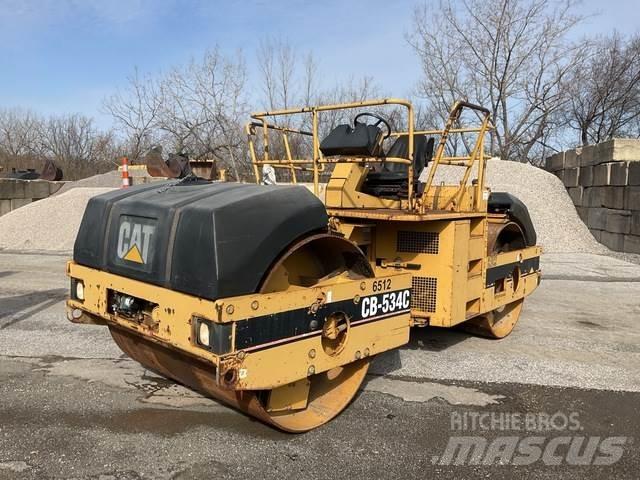 CAT CB-534C Tvåvalsvältar