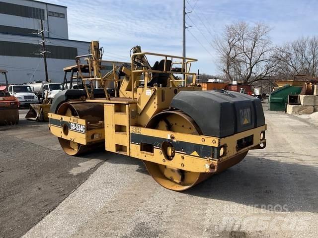 CAT CB-534C Tvåvalsvältar
