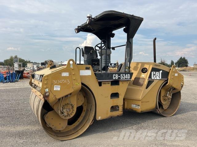 CAT CB-534D Tvåvalsvältar