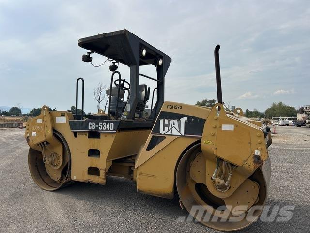 CAT CB-534D Tvåvalsvältar