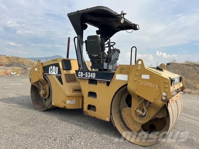 CAT CB-534D Tvåvalsvältar