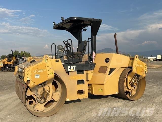 CAT CB-564D Tvåvalsvältar
