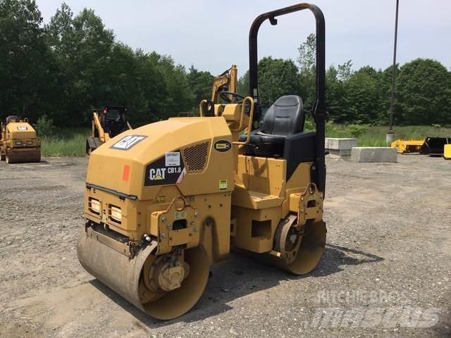 CAT CB1.8 Tvåvalsvältar