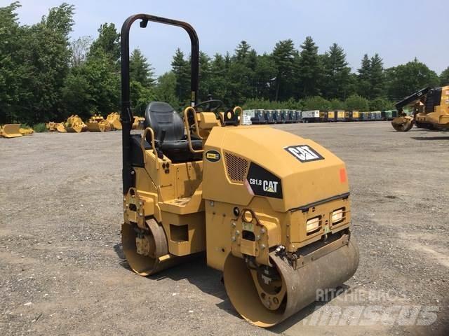 CAT CB1.8 Tvåvalsvältar