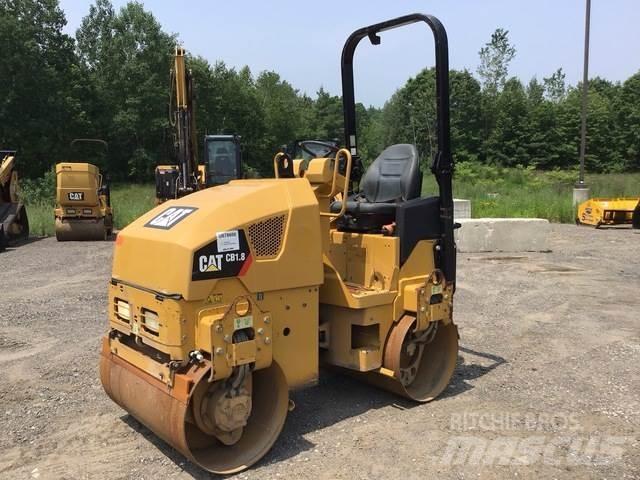 CAT CB1.8 Tvåvalsvältar