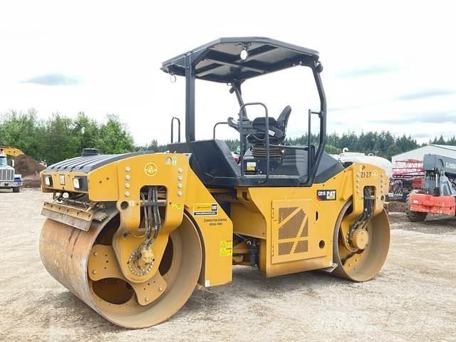 CAT CB10 Tvåvalsvältar
