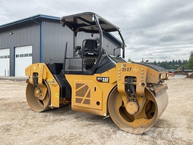 CAT CB10 Tvåvalsvältar