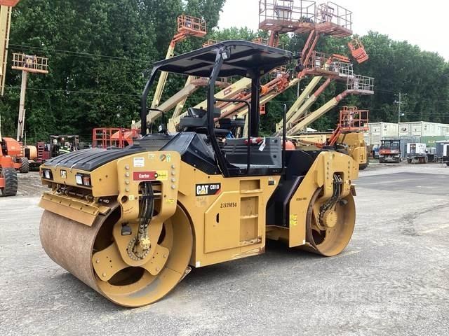 CAT CB10 Tvåvalsvältar