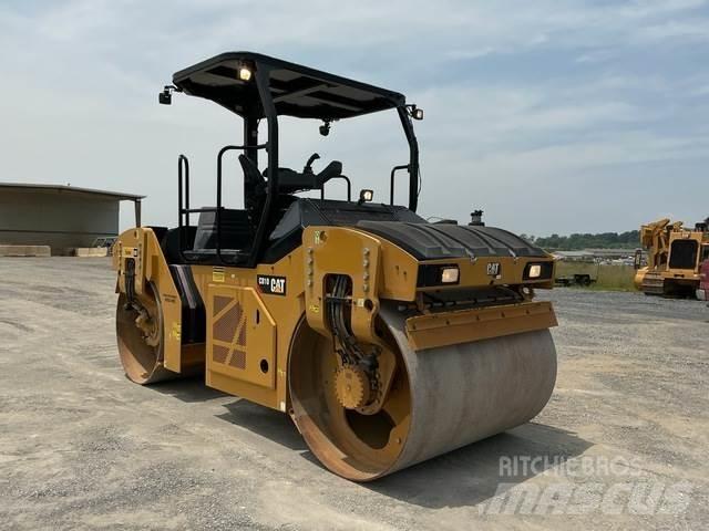 CAT CB10 Tvåvalsvältar