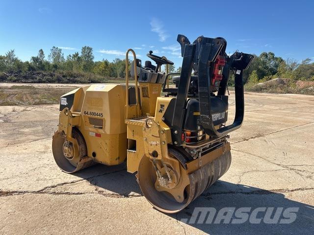 CAT CB24 Tvåvalsvältar