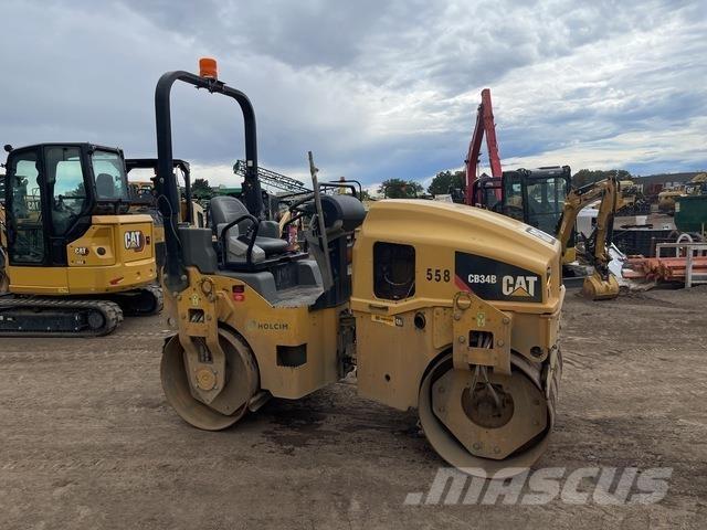 CAT CB34B Tvåvalsvältar