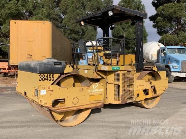 CAT CB534 Tvåvalsvältar