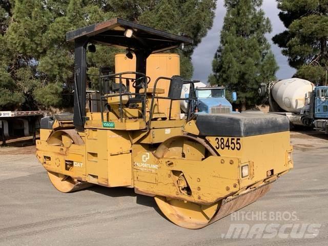 CAT CB534 Tvåvalsvältar