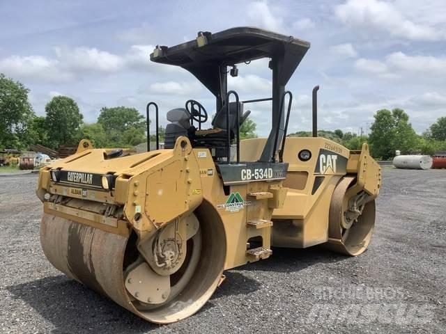 CAT CB534D XW Tvåvalsvältar