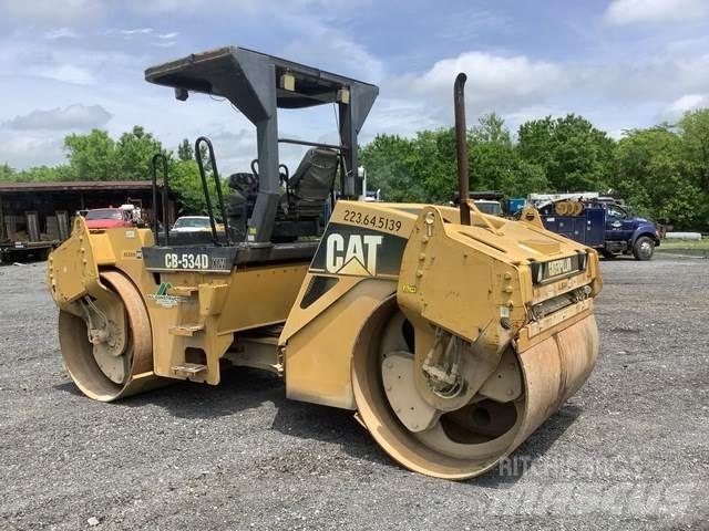 CAT CB534D XW Tvåvalsvältar
