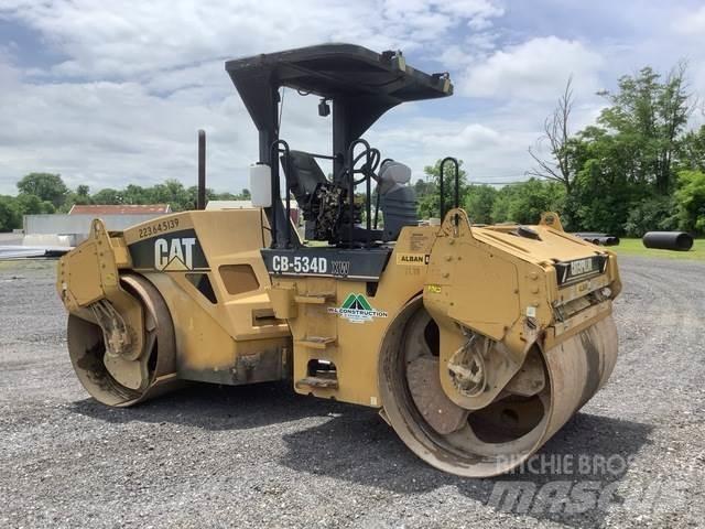 CAT CB534D XW Tvåvalsvältar