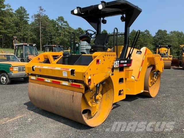 CAT CB54 Tvåvalsvältar