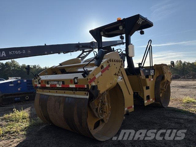 CAT CB54 Tvåvalsvältar