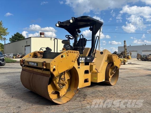 CAT CB54 XW Tvåvalsvältar