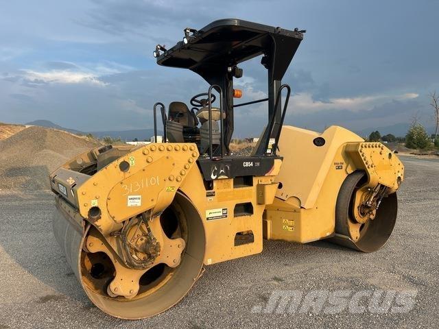 CAT CB54 XW Tvåvalsvältar