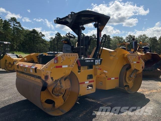 CAT CB54XW Tvåvalsvältar