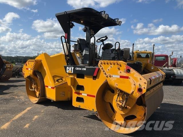 CAT CB54XW Tvåvalsvältar