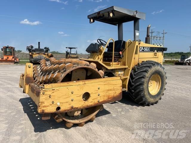 CAT CP-563C Envalsvältar