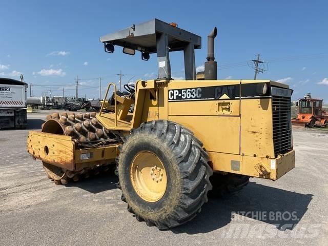 CAT CP-563C Envalsvältar