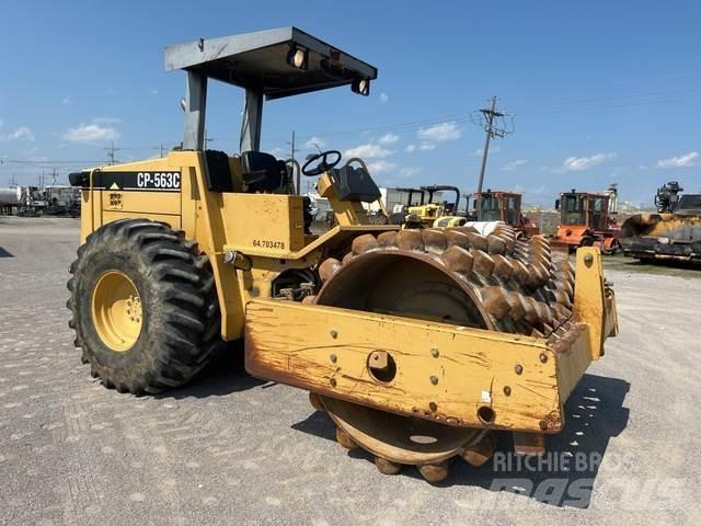 CAT CP-563C Envalsvältar